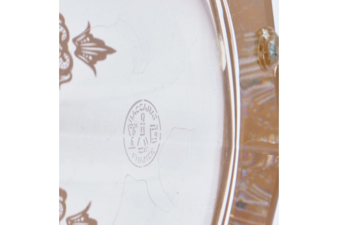 Glas-Garnitur für 12 Pers., Baccarat Ende 20. Jh. - Bild 8 aus 10