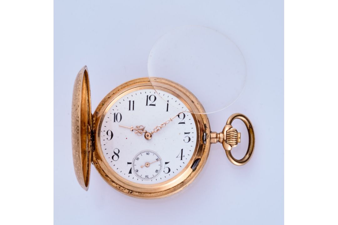 Taschenuhr um 1900 - Bild 4 aus 5