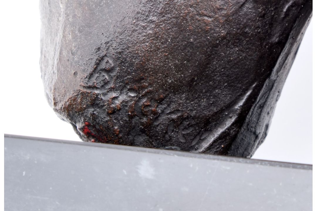 Bronze Arno Breker: "Torso der Siegerin", 2. Hälfte 20. Jh. - Bild 6 aus 6