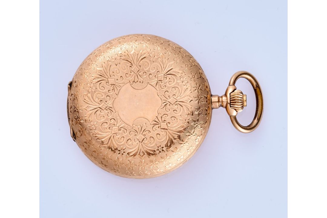 Taschenuhr um 1900 - Bild 5 aus 5