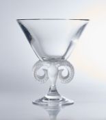 Tafelaufsatz, Lalique um 1980.