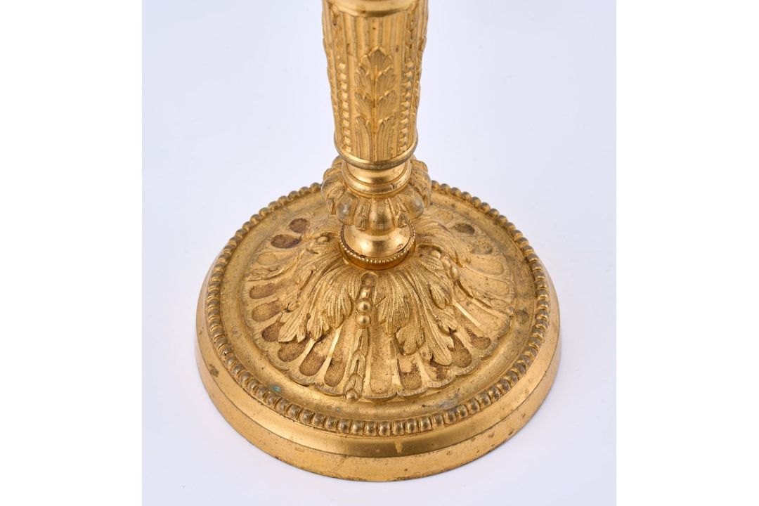 Leuchter, Louis XVI.-Stil, Ende 19. Jh. - Bild 2 aus 5