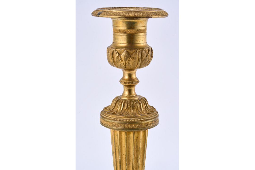 Leuchter, Louis XVI.-Stil, Ende 19. Jh. - Bild 3 aus 4