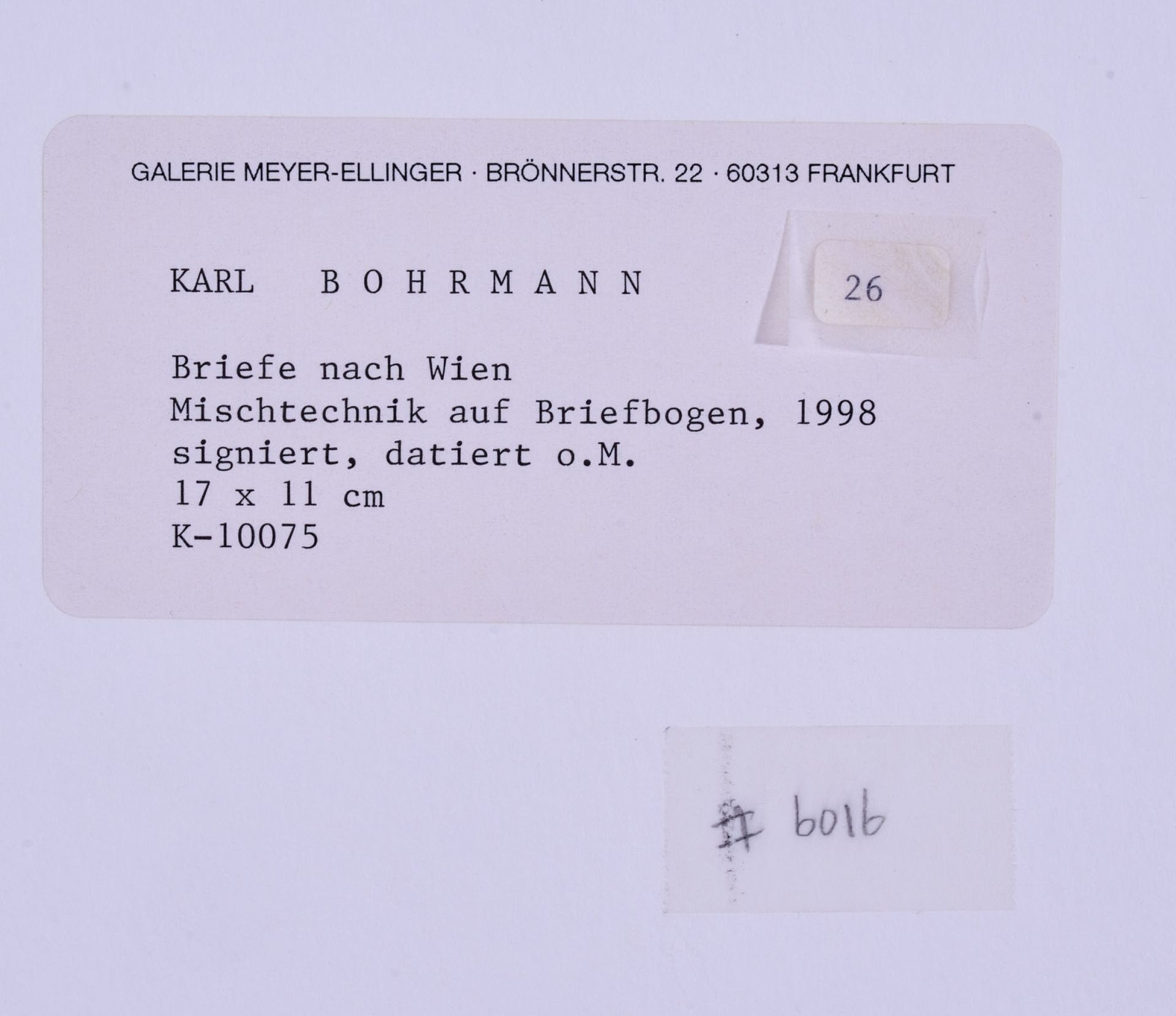 Bohrmann, Karl - Bild 4 aus 4