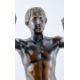 Kl. Bronze nach antikem Vorbild: Sonnenanbeter, um 1900. - Bild 4 aus 11