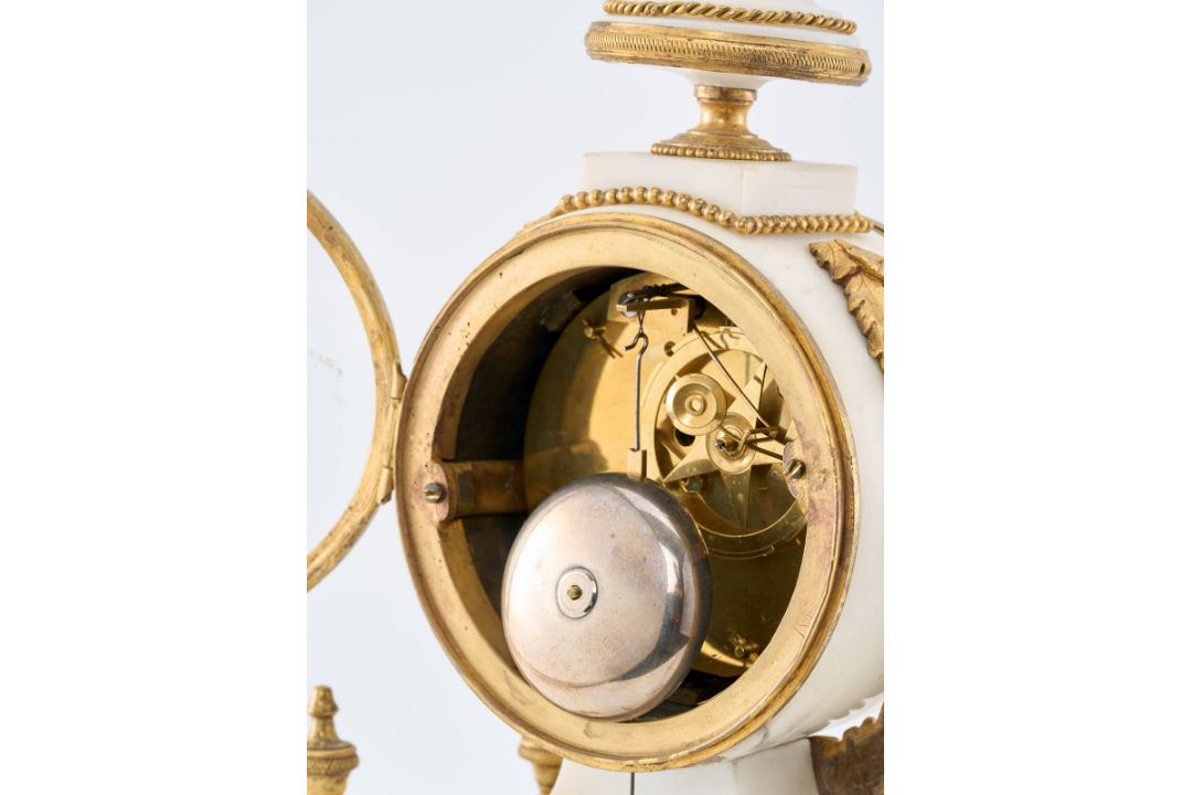 Pendule, Louis-XVI., Paris Ende 18. Jh. - Bild 5 aus 10