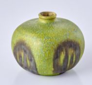 Studiokeramik Josefine Schiffer: Kl. Vase, um 1980.