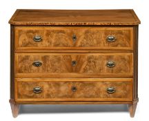 Louis-XVI-Kommode, süddt. um 1780