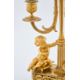 Paar 2-flamm. Leuchter, Louis-XVI.-Stil, 19. Jh. - Bild 5 aus 7
