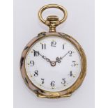 Damentaschenuhr um 1900