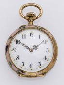 Damentaschenuhr um 1900