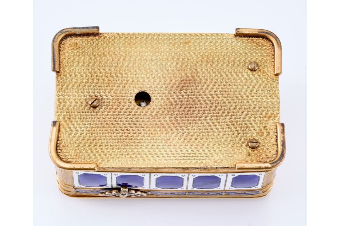 Singvogelautomat, wohl Österreich Anf. 20. Jh. - Bild 6 aus 7