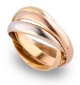 Trinity-Ring, Cartier, Paris