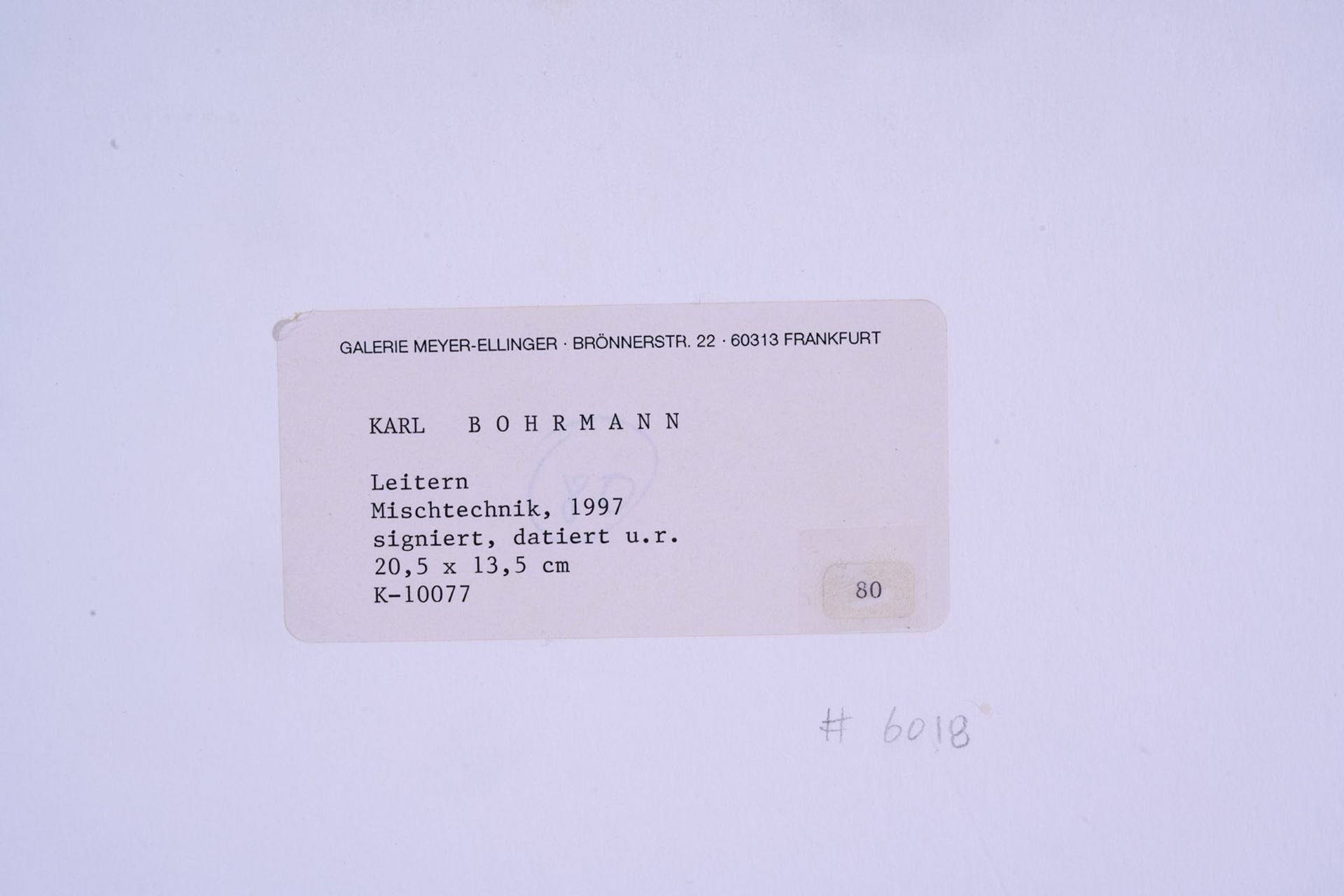 Bohrmann, Karl - Bild 5 aus 6