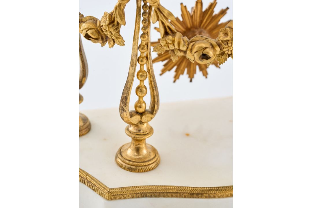 Pendule, Louis-XVI., Paris Ende 18. Jh. - Bild 8 aus 10