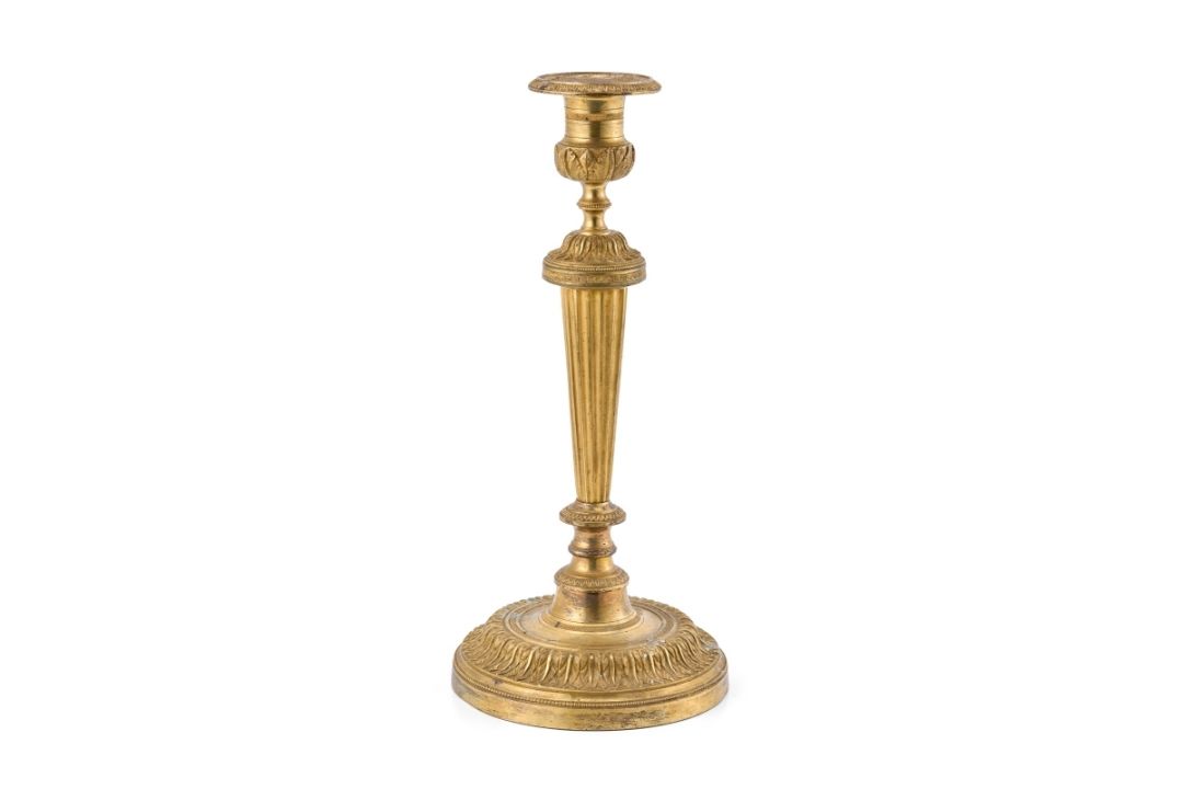 Leuchter, Louis XVI.-Stil, Ende 19. Jh. - Bild 1 aus 4
