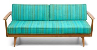 Daybed "Knoll Antimod", Entw. Wilhelm Knoll für Fa.Knoll