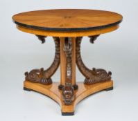 Biedermeier-Salontisch, Wien 1. Hälfte 19. Jh.