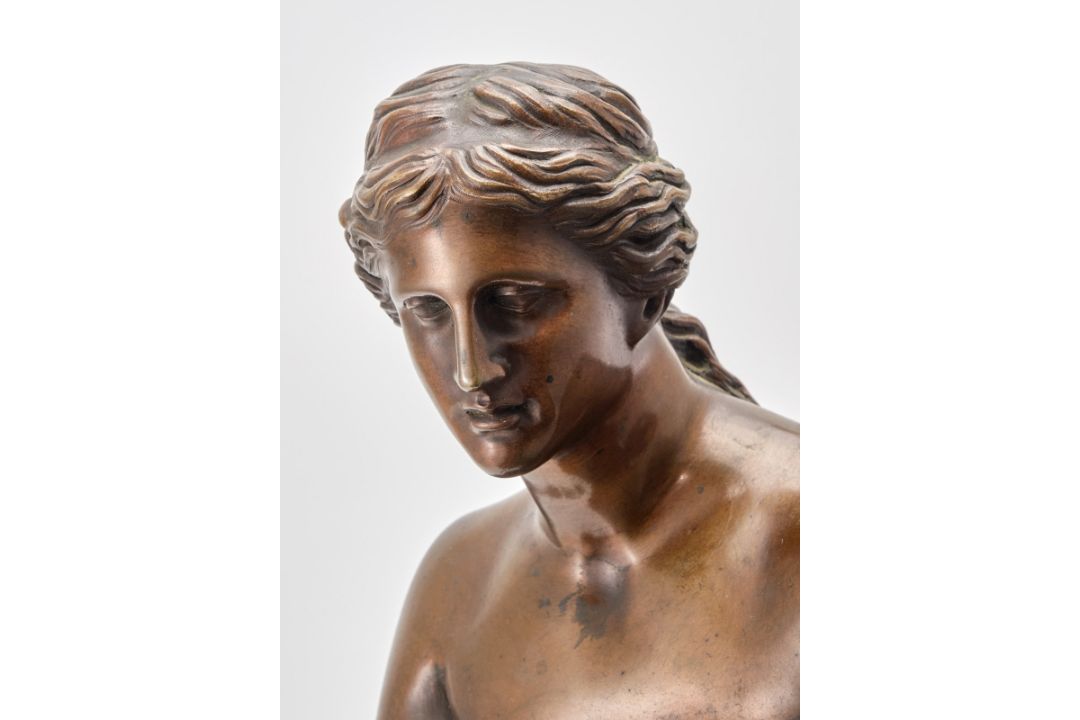 Gr. Bronze nach antikem Vorbild: Venus von Milo, 20. Jh. - Bild 6 aus 7
