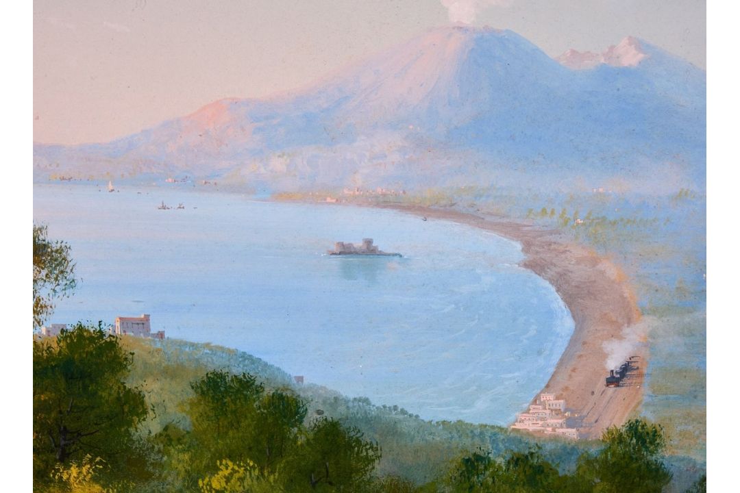 Italienischer Landschaftsmaler um 1880 - Bild 4 aus 5