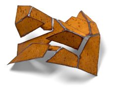 Kl. Skulptur Immanuel Victor Eiselstein: "o.T.", 2003.