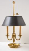 Empire-Stil-Bouillotte-Lampe, Frankreich um 1900