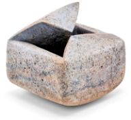 Studiokeramik Gerald Weigel: Vasen-Würfel, 1992.