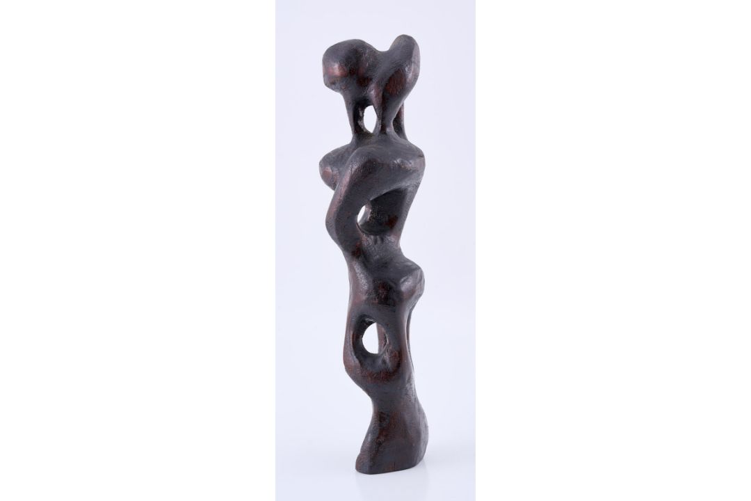 Skulptur Dieter Oehm: Weibliche Figur, wohl um 1970. - Bild 5 aus 7