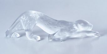 Panther "Zeila", Lalique Ende 20. Jh.