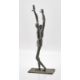 Bronze Knud Knudsen: "Zerrissener", 2. Hälfte 20. Jh. - Bild 4 aus 7