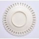 Teller in Korbflechtrelief, Wedgwood 1855. - Bild 3 aus 4