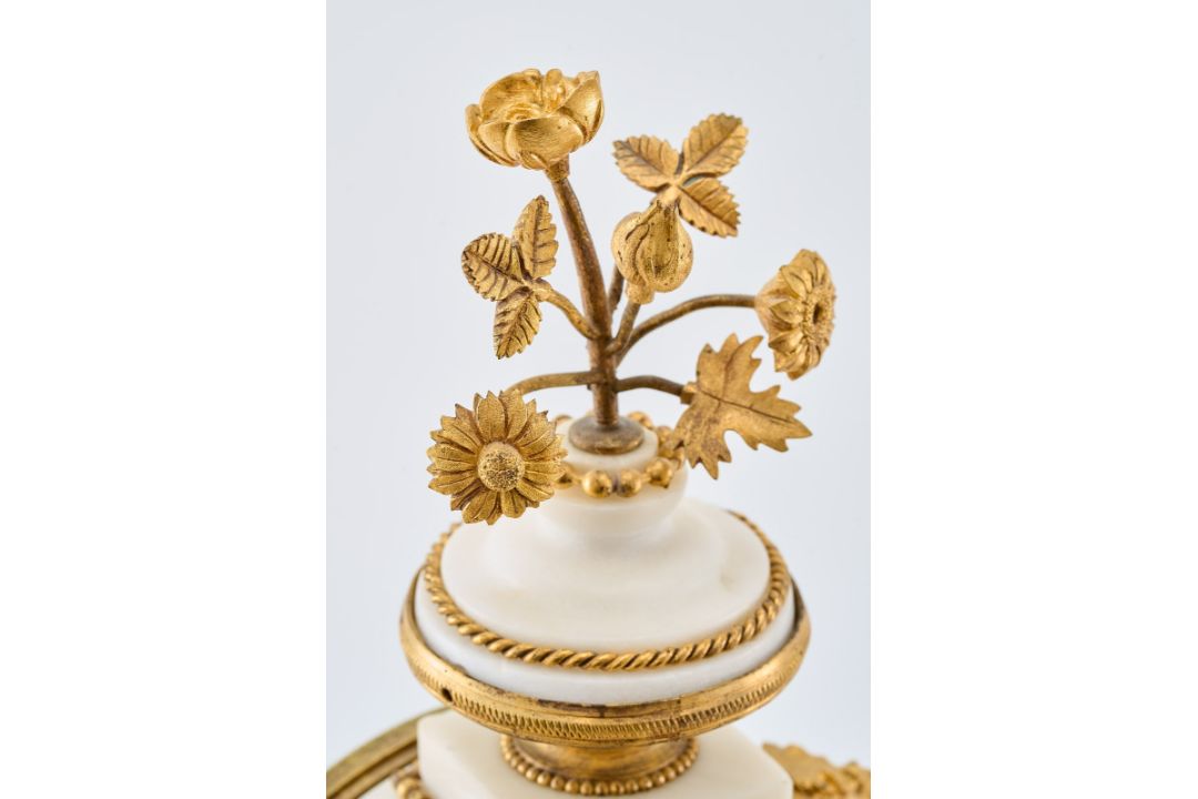 Pendule, Louis-XVI., Paris Ende 18. Jh. - Bild 7 aus 10