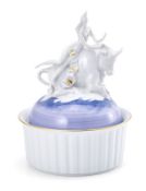 Dose "Europa auf Stier", Meissen 1993.