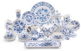 Kaffee-Service für 10 Pers., Meissen 2. Hälfte 20. Jh.