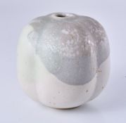 Studiokeramik Horst Kerstan: Kürbisvase, 1970.