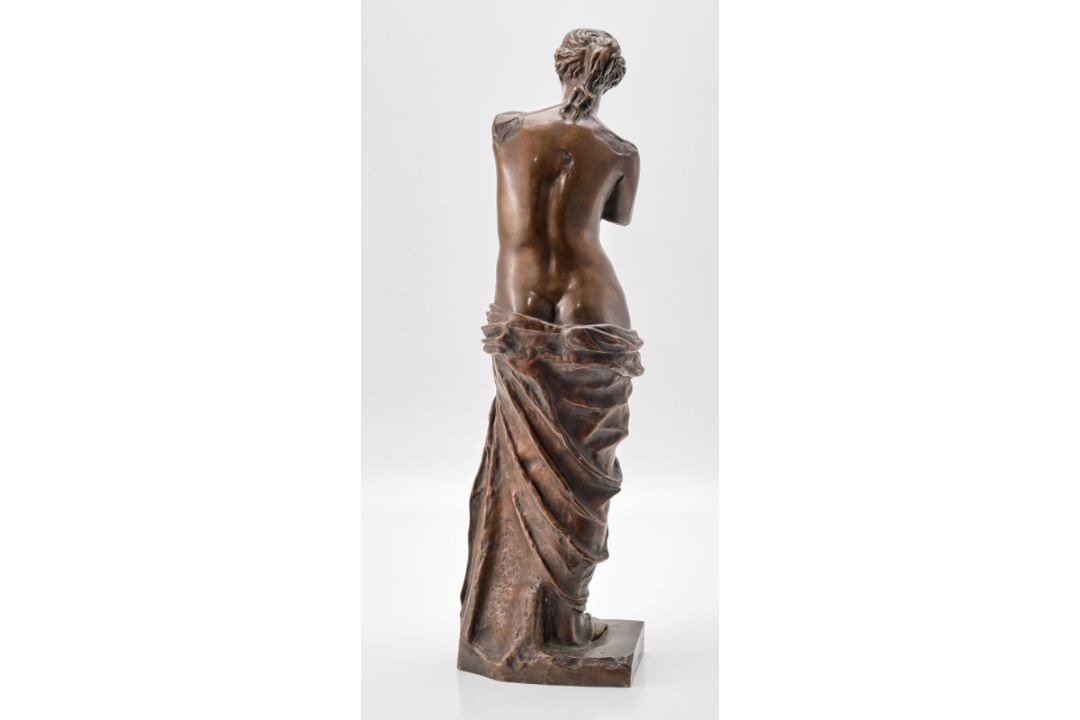 Gr. Bronze nach antikem Vorbild: Venus von Milo, 20. Jh. - Bild 4 aus 7