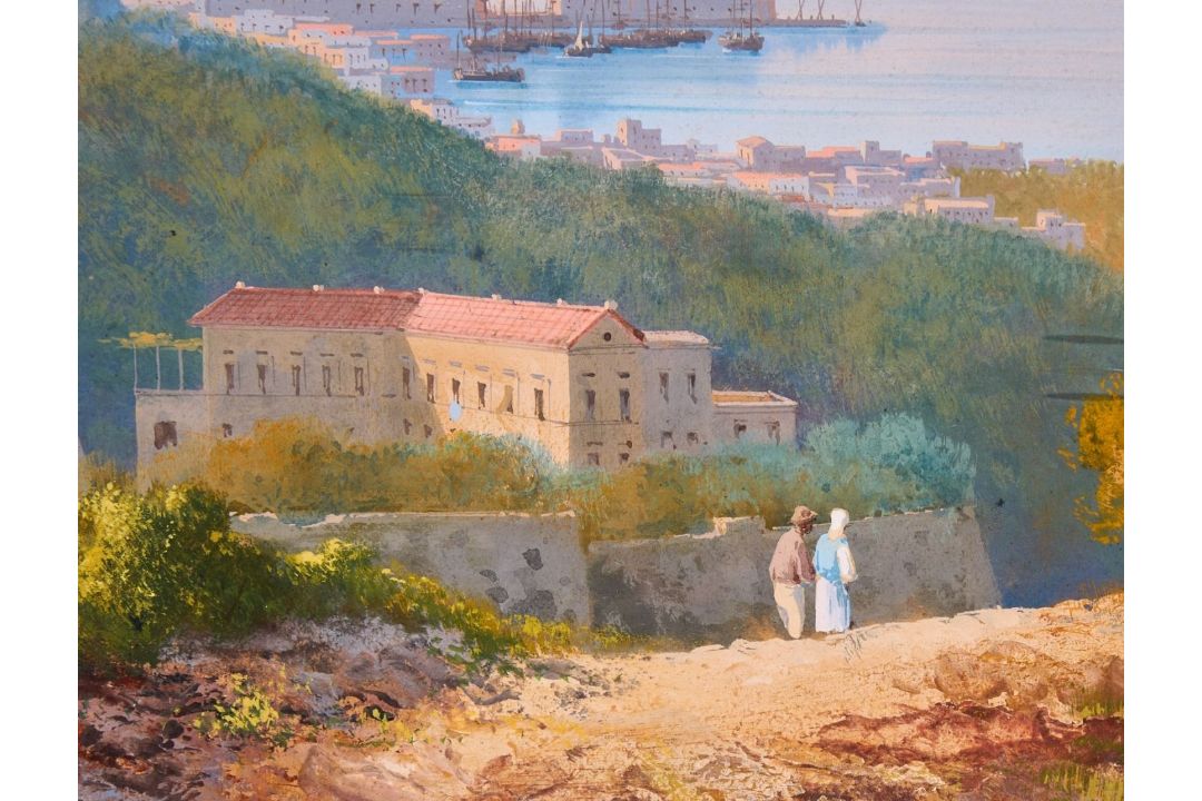 Italienischer Landschaftsmaler um 1880 - Bild 3 aus 5