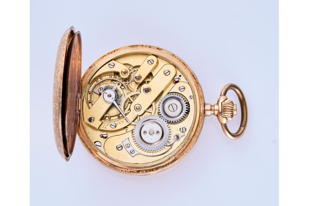 Taschenuhr um 1900 - Bild 2 aus 5