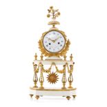Pendule, Louis-XVI., Paris Ende 18. Jh.
