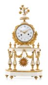 Pendule, Louis-XVI., Paris Ende 18. Jh.