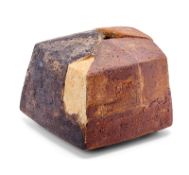 Studiokeramik Gerald Weigel: Vasen-Block, 1984.
