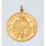 Schützen-Medaille "Deutsches Bundesschießen", Frankfurt 1862.