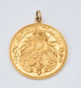 Schützen-Medaille 