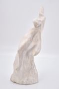 Skulptur Franz Flaum: "Auf dem Felsen", Anf. 20. Jh.
