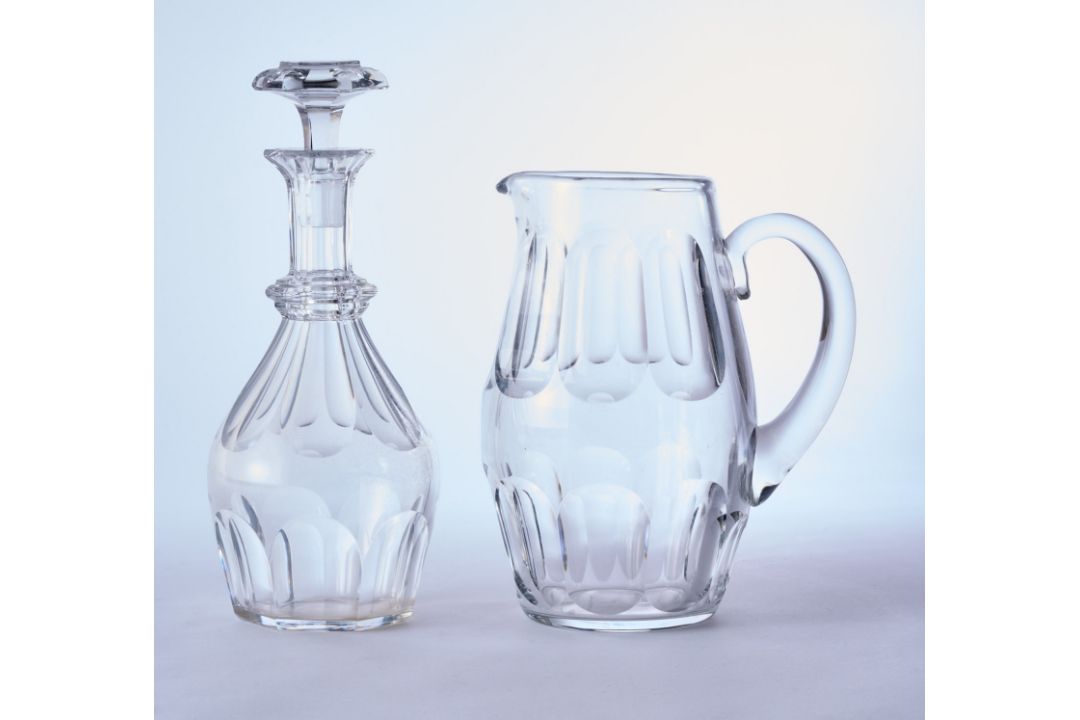 Glas-Garnitur für mind. 6 Pers., Baccarat 2. Hälfte 20. Jh. - Bild 5 aus 5