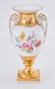 Henkelvase, Meissen um 1900.