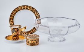 Konvolut Serviceteile, Rosenthal meets Versace, Ende 20. Jh.