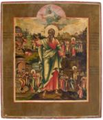 Ikone Russland um 1820 "Hl. Andreas"