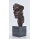 Bronze Renèe Sintenis: Selbstportrait (1931), wohl Mitte 20. Jh. - Bild 2 aus 5