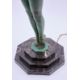 Art-Deco-Stil-Figurenlampe nach Max Le Verriers "Clarté" - Bild 6 aus 7